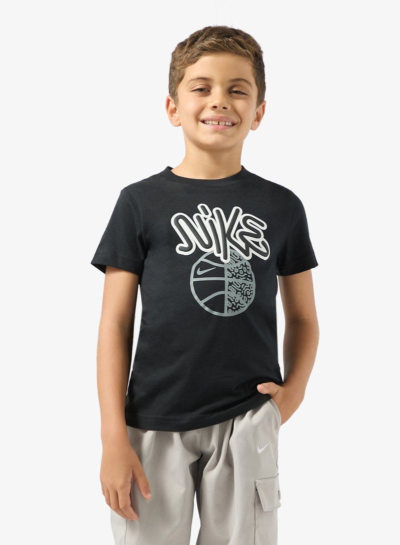 Nike Kids Basketball Handstyle T-Shirt - Image 1